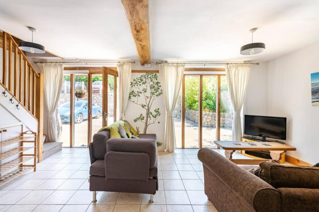 Beech Cottage, Spacious Rural Retreat Аск Екстер'єр фото